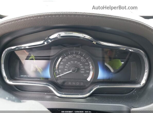 2LMHJ5AT9KBL01602 2019 LINCOLN MKT Серебряный Вид задних сидений