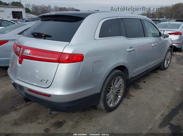 2LMHJ5AT9KBL01602 2019 LINCOLN MKT Серебряный Задняя правая четверть
