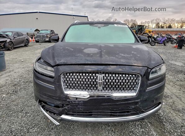 2LMPJ6J92MBL03250 2021 LINCOLN NAUTILUS Black Вид спереду