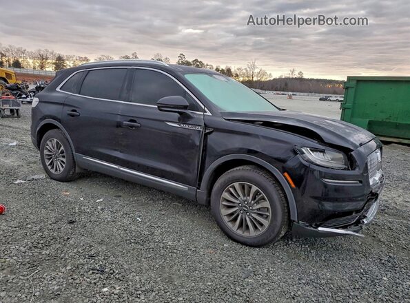 2LMPJ6J92MBL03250 2021 LINCOLN NAUTILUS Black Передня права чверть
