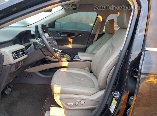 2LMPJ6J92MBL03250 2021 LINCOLN NAUTILUS Black Вид салону спереду