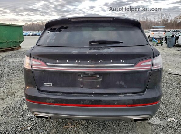 2LMPJ6J92MBL03250 2021 LINCOLN NAUTILUS Black Вид ззаду