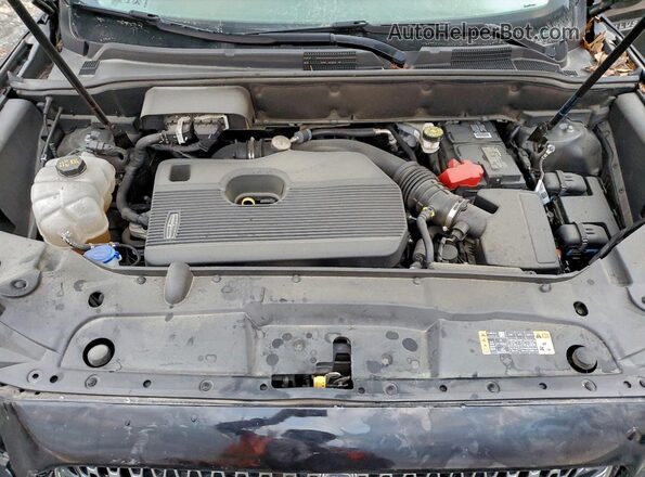 2LMPJ6J92MBL03250 2021 LINCOLN NAUTILUS Black Вид задньої частини салону