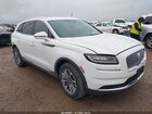 2022 Lincoln Nautilus Standard White vin: 2LMPJ6J92NBL07199
