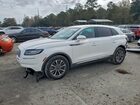 2021 Lincoln Nautilus Белый vin: 2LMPJ6J95MBL16543