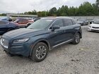 2022 Lincoln Nautilus Blue vin: 2LMPJ6J96NBL26578