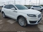2020 Lincoln Nautilus Standard White vin: 2LMPJ6J9XLBL30680