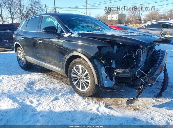 2LMPJ6K90LBL14048 2020 LINCOLN NAUTILUS Черный Передняя правая четверть