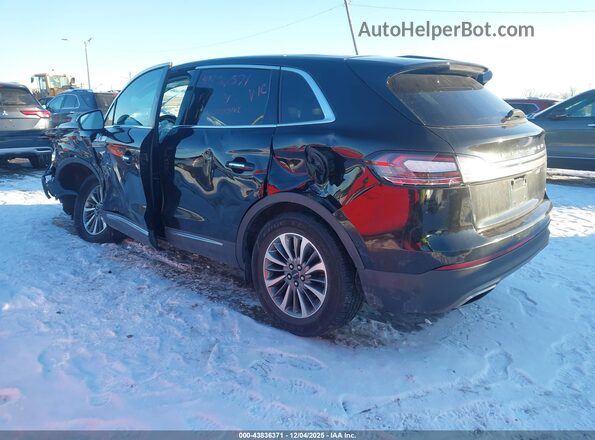 2LMPJ6K90LBL14048 2020 LINCOLN NAUTILUS Черный Задняя левая четверть