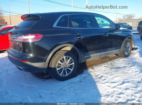 2LMPJ6K90LBL14048 2020 LINCOLN NAUTILUS Черный Задняя правая четверть