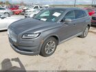 2021 Lincoln Nautilus Reserve Gray vin: 2LMPJ6K94MBL11512