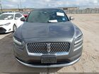 2021 Lincoln Nautilus Reserve Gray vin: 2LMPJ6K94MBL11512