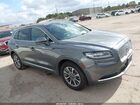 2021 Lincoln Nautilus Reserve Gray vin: 2LMPJ6K94MBL11512