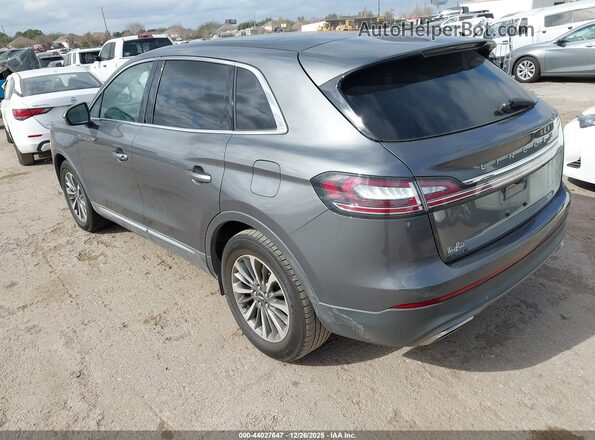 2LMPJ6K94MBL11512 2021 LINCOLN NAUTILUS Gray Задня ліва чверть