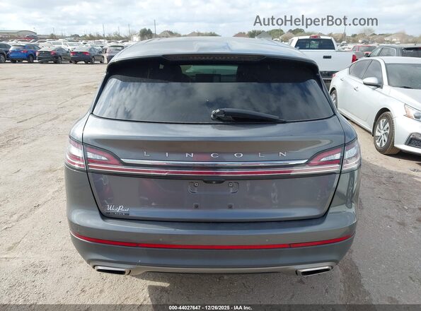 2LMPJ6K94MBL11512 2021 LINCOLN NAUTILUS Gray 