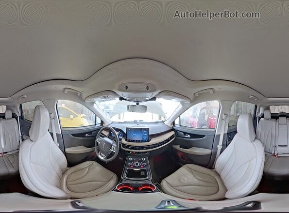 2LMPJ6K95MBL10708 2021 LINCOLN NAUTILUS Белый Панорамный вид салона 360°