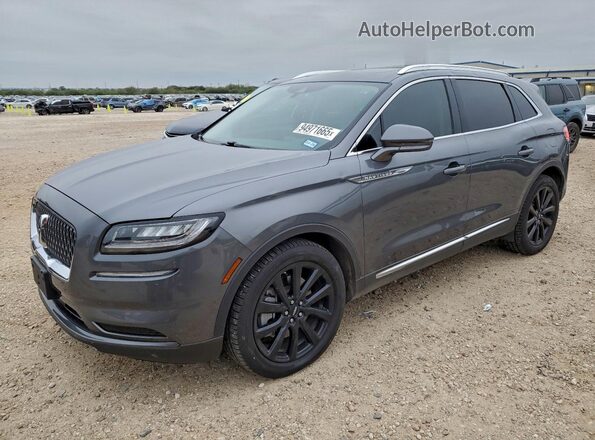 2LMPJ6K95NBL08653 2022 LINCOLN NAUTILUS Серый Передняя левая четверть