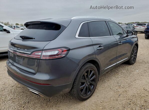 2LMPJ6K95NBL08653 2022 LINCOLN NAUTILUS Серый Задняя правая четверть