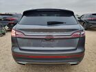 2022 Lincoln Nautilus Reserve Серый vin: 2LMPJ6K95NBL08653