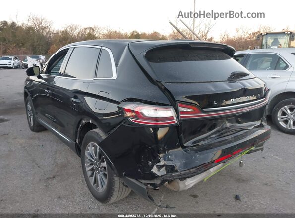 2LMPJ6K96PBL08583 2023 LINCOLN NAUTILUS Черный Задняя левая четверть