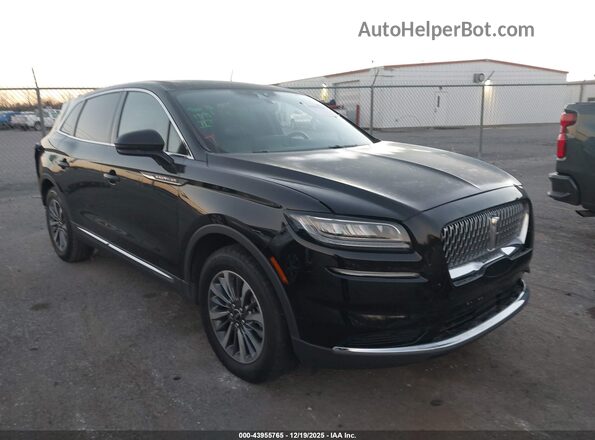 2LMPJ6K96PBL08583 2023 LINCOLN NAUTILUS Черный Передняя правая четверть