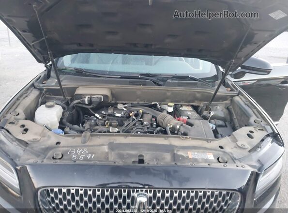 2LMPJ6K96PBL08583 2023 LINCOLN NAUTILUS Черный Вид сзади
