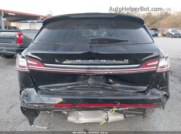 2LMPJ6K96PBL08583 2023 LINCOLN NAUTILUS Черный 