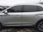 2021 Lincoln Nautilus Reserve Серебряный vin: 2LMPJ6K97MBL12279