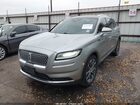 2021 Lincoln Nautilus Reserve Серебряный vin: 2LMPJ6K97MBL12279
