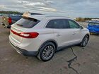 2017 Lincoln Mkx Select Белый vin: 2LMPJ6KR5HBL14652