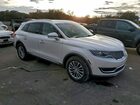 2017 Lincoln Mkx Select Белый vin: 2LMPJ6KR5HBL14652