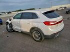 2017 Lincoln Mkx Select Белый vin: 2LMPJ6KR5HBL14652