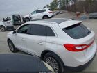 2017 Lincoln Mkx Select Белый vin: 2LMPJ6KR5HBL29670