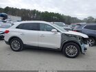 2017 Lincoln Mkx Select Белый vin: 2LMPJ6KR5HBL29670