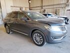 2018 Lincoln Mkx Select Серый vin: 2LMPJ6KRXJBL29573