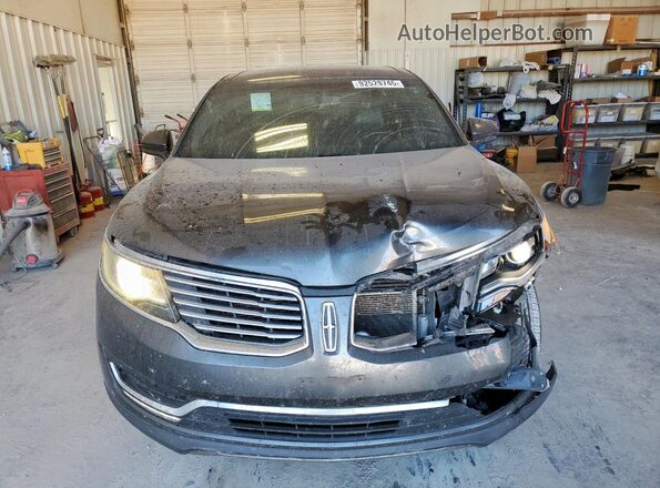 2LMPJ6KRXJBL29573 2018 LINCOLN MKX Серый Вид спереди