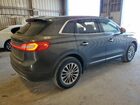 2018 Lincoln Mkx Select Серый vin: 2LMPJ6KRXJBL29573