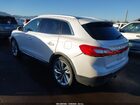 2018 Lincoln Mkx Reserve White vin: 2LMPJ6LP3JBL41917