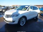 2018 Lincoln Mkx Reserve White vin: 2LMPJ6LP3JBL41917