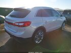2018 Lincoln Mkx Reserve White vin: 2LMPJ6LP3JBL41917