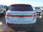 2018 Lincoln Mkx Reserve White vin: 2LMPJ6LP3JBL41917