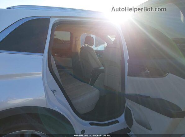 2LMPJ6LP3JBL41917 2018 LINCOLN MKX White VIN კოდის სტიკერის ხედი
