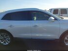 2018 Lincoln Mkx Reserve White vin: 2LMPJ6LP3JBL41917