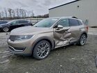 2018 Lincoln Mkx Reserve Silver vin: 2LMPJ6LR0JBL49409