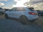 2017 Lincoln Mkx Reserve Белый vin: 2LMPJ6LR2HBL14106
