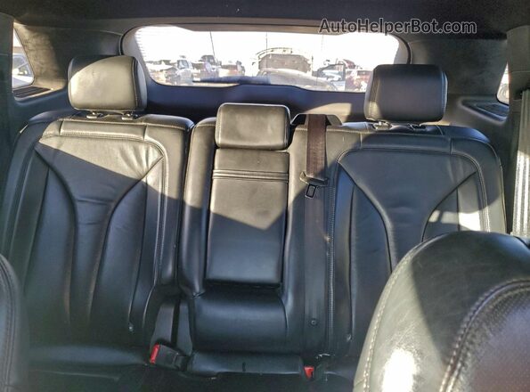 2LMPJ6LR2HBL14106 2017 LINCOLN MKX Белый Вид задних сидений