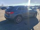 2018 Lincoln Mkx Reserve Синий vin: 2LMPJ6LR4JBL11844