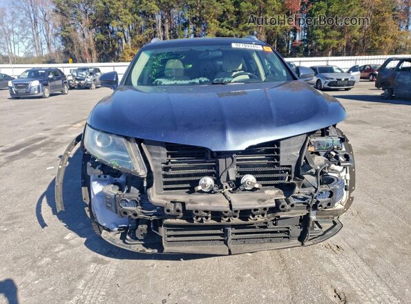 2LMPJ6LR4JBL11844 2018 LINCOLN MKX Синий Вид спереди