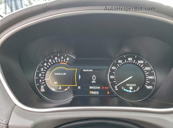 2LMPJ6LR5HBL34477 2017 LINCOLN MKX Tan Widok zestawu wskaźników