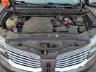 2017 Lincoln Mkx Reserve Tan vin: 2LMPJ6LR5HBL34477